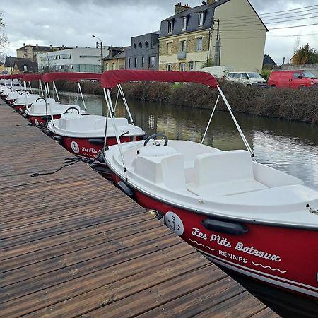 Les Terrasses De Condate - Rennes Canal St Martin ภายนอก รูปภาพ