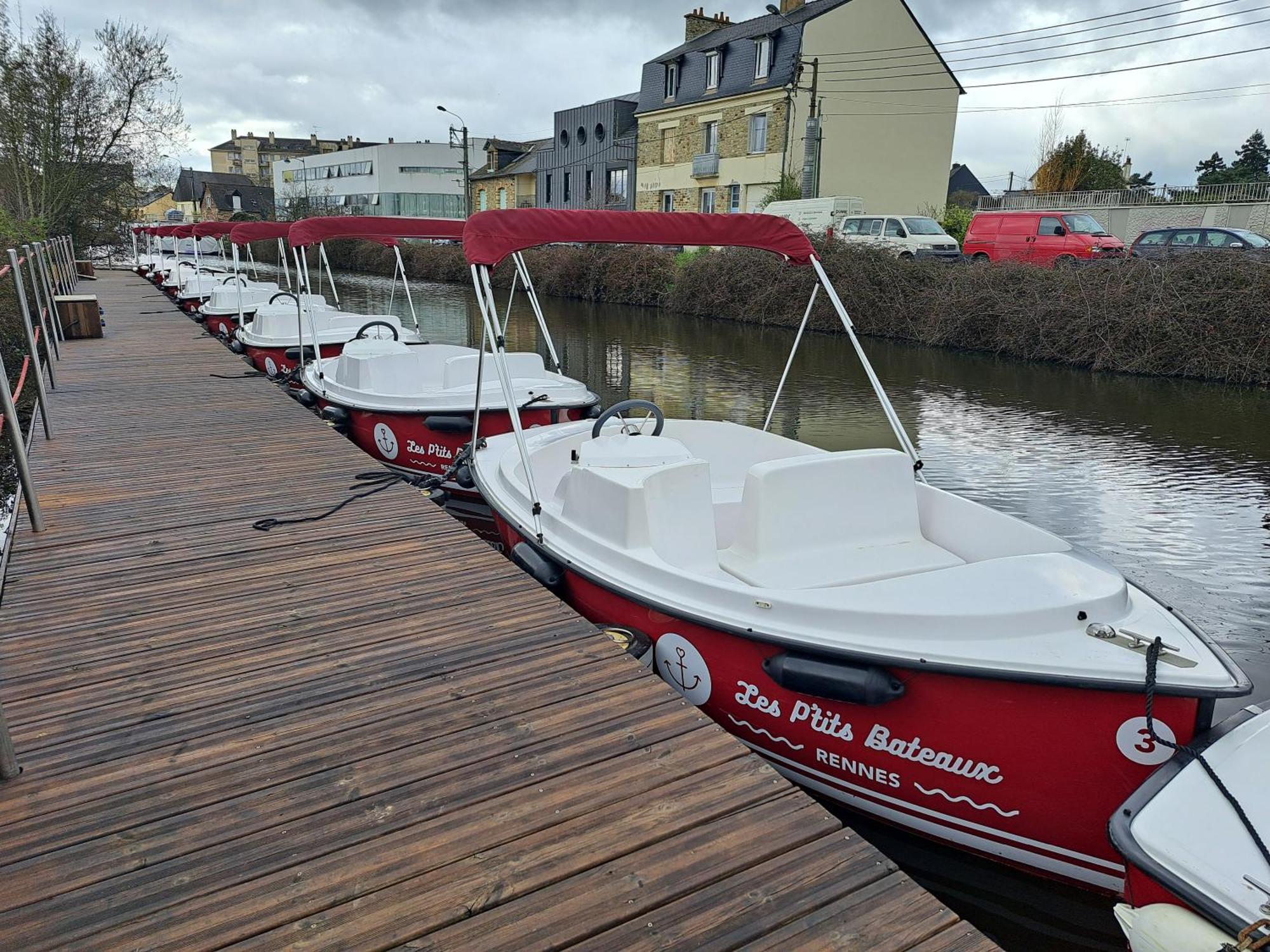 Les Terrasses De Condate - Rennes Canal St Martin ภายนอก รูปภาพ